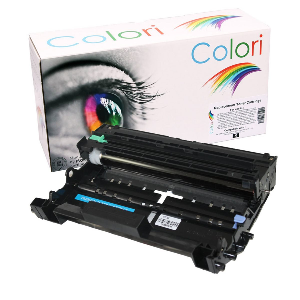 verfügbar COLORI (DR-3400) Tinte Kompatible Bildtrommel nicht