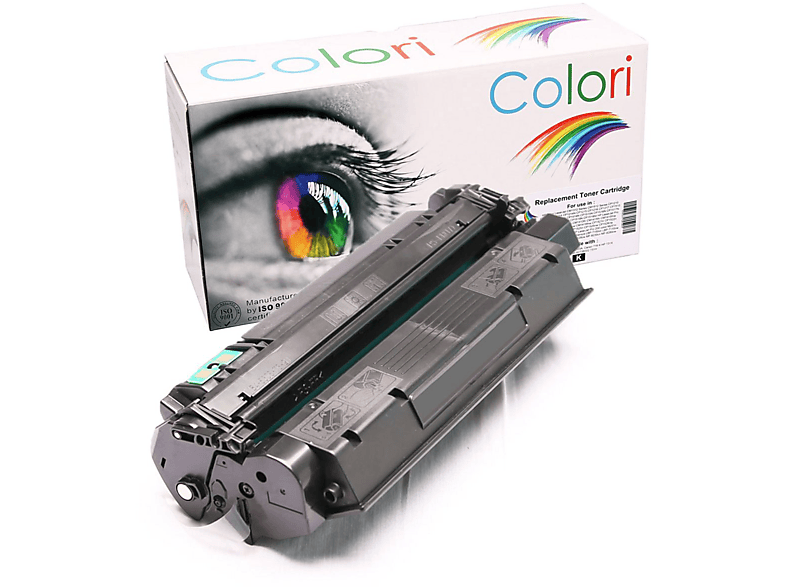 COLORI Kompatibler Toner BLACK (7833A002Cartridge T 7833A002 FX8)