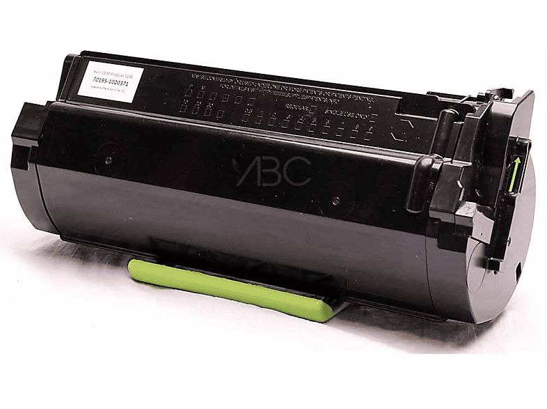 BLACK ABC (51B2H00) Kompatibler Toner