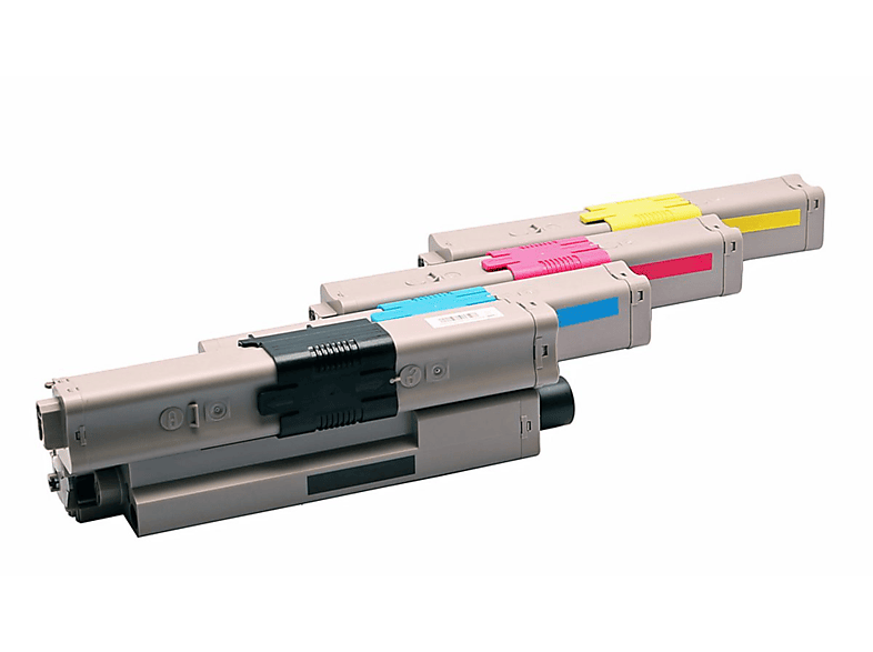 ABC Kompatibel Set 4x 44973533 (44973536 Cyan 44973535 CMYK Black Toner 44973534 Magenta Yellow)