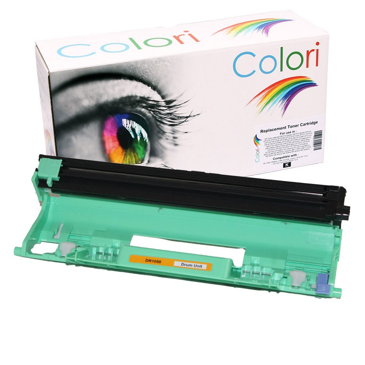 verfügbar nicht Tinte (DR-1050) COLORI Bildtrommel Kompatible