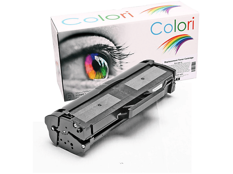 COLORI Kompatibler Toner BLACK (101S MLTD101S/ELS MLT-D101S/ELS)