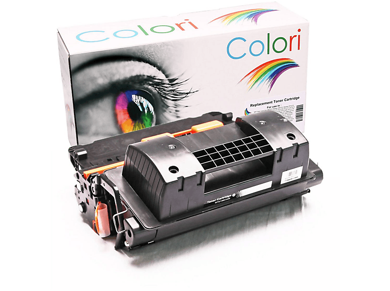 COLORI Kompatibler Toner BLACK (90X CE390X)