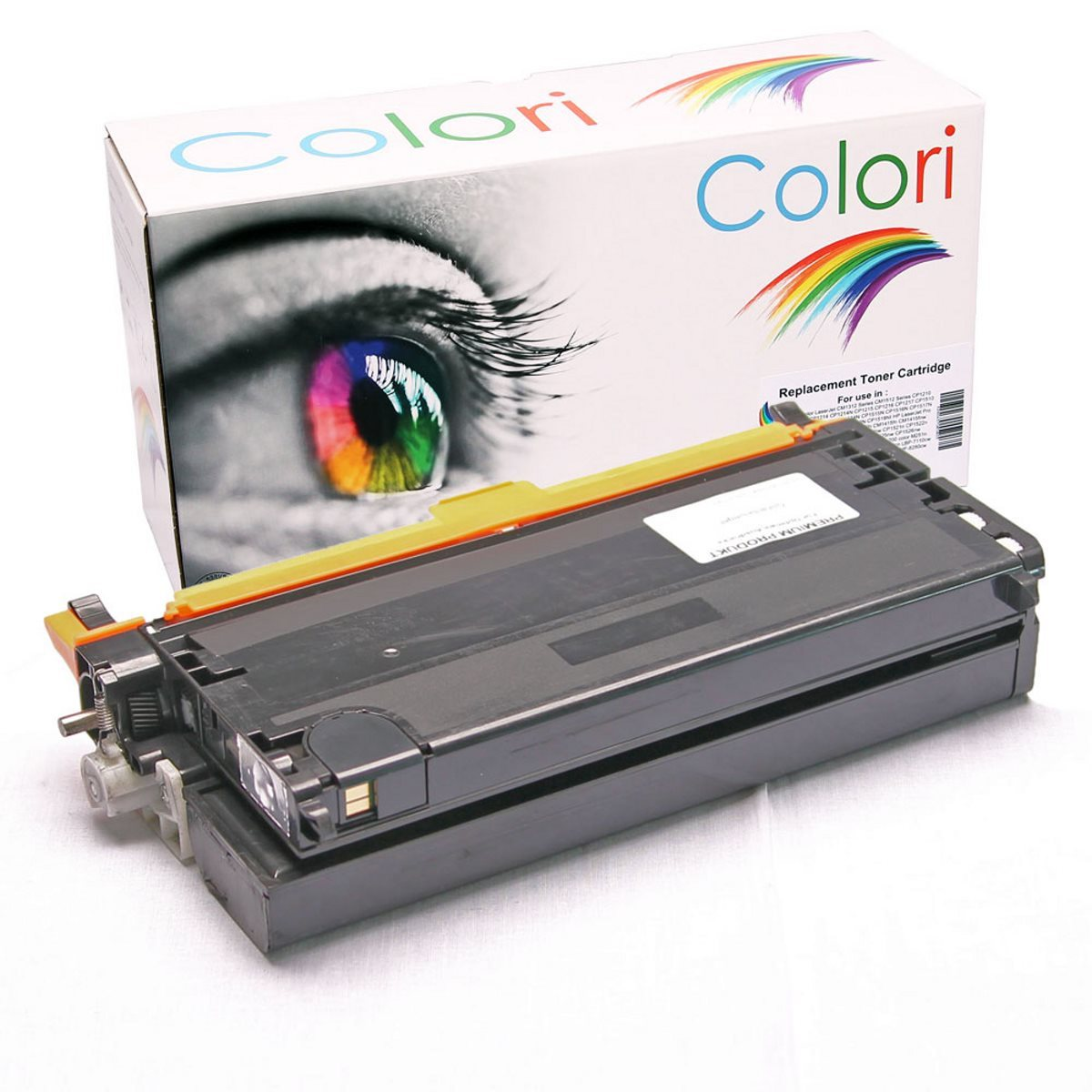 COLORI Kompatibler Toner YELLOW (59310291 H515C)