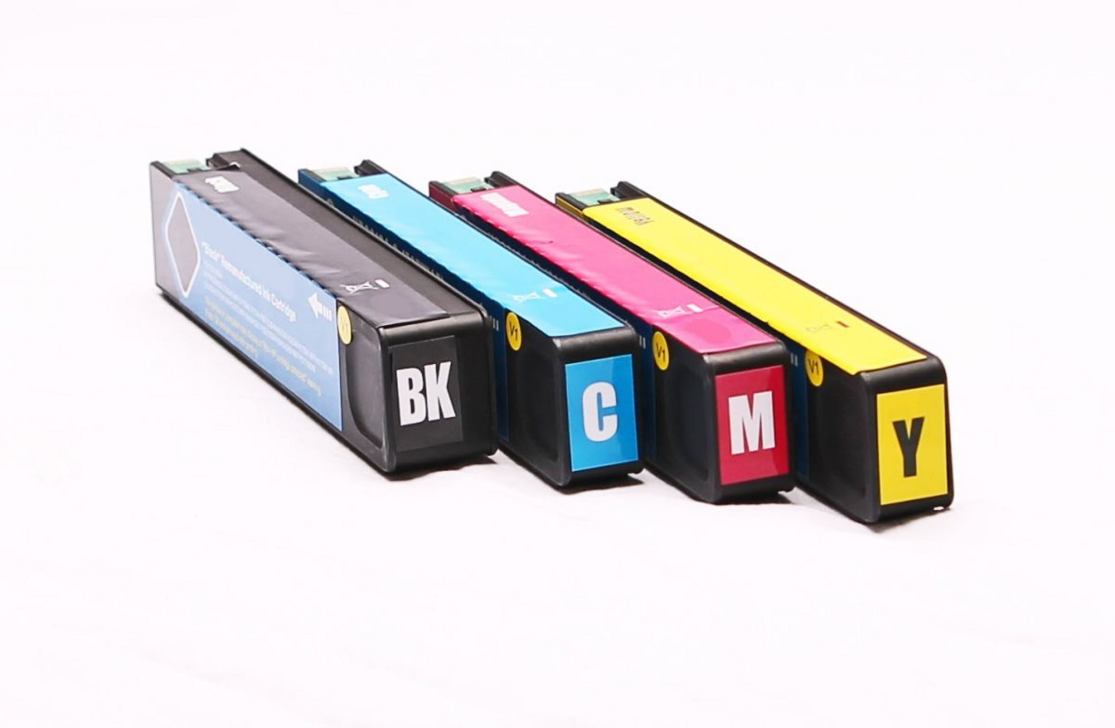 Kompatibel 973X Cyan Tinte F6T82AE Magenta F6T83AE (L0S07AE 4x Yellow) CMYK Set Black ABC F6T81AE