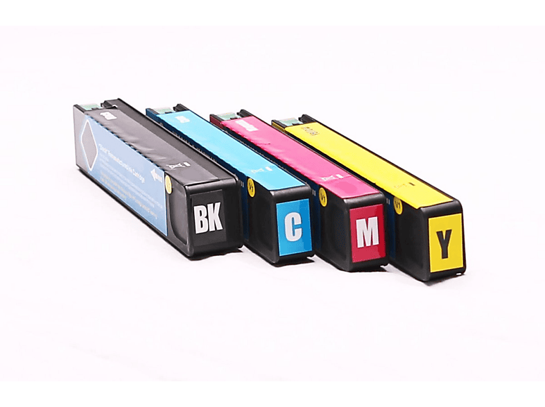 Tinte Set F6T82AE F6T81AE ABC Kompatibel Magenta Yellow) Cyan F6T83AE CMYK Black 973X (L0S07AE 4x