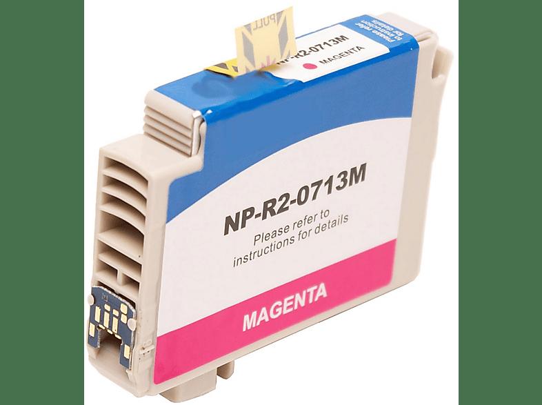 MAGENTA ABC Kompatible Magenta) (C13T071340 T0713 Tinte