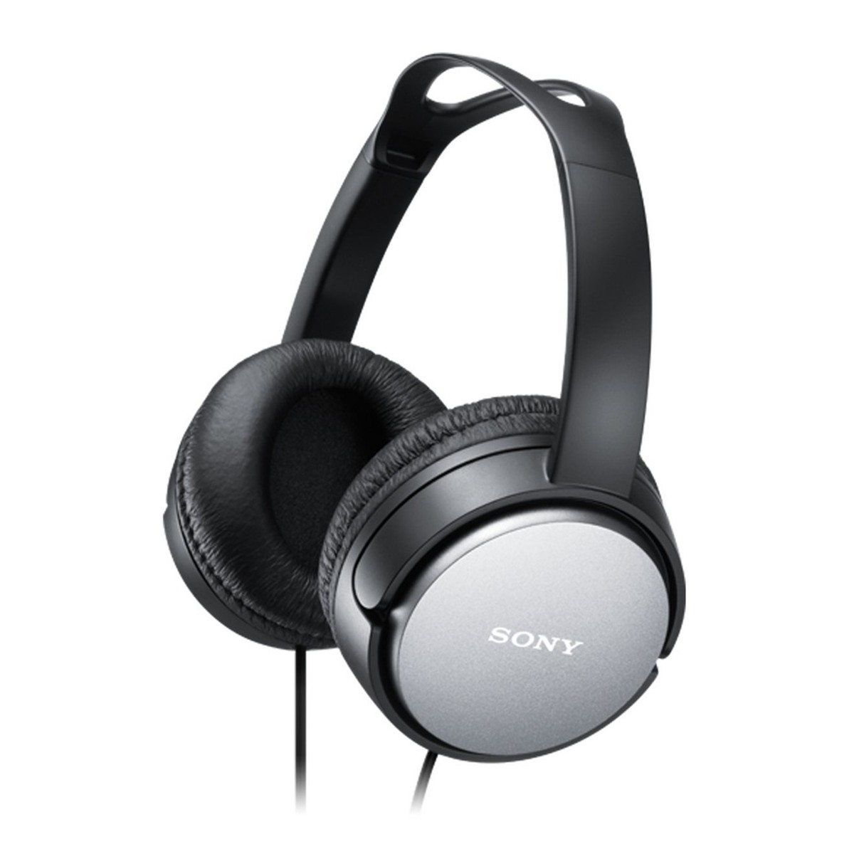 Auriculares con cable - MDRXD150B.AE SONY, Supraaurales, Negro