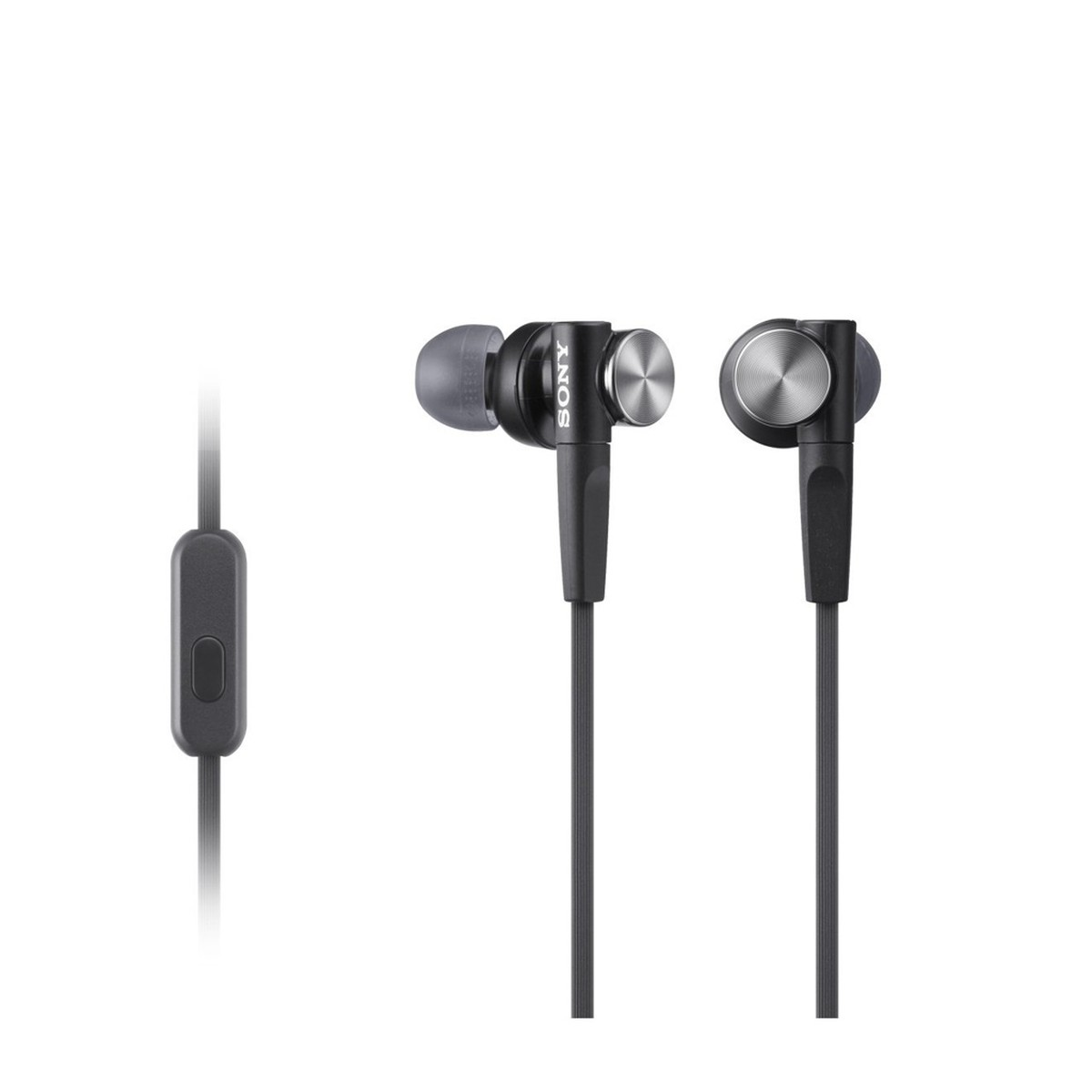 Auriculares de botón - Sony MDR-XB50AP Negro, 106 dB