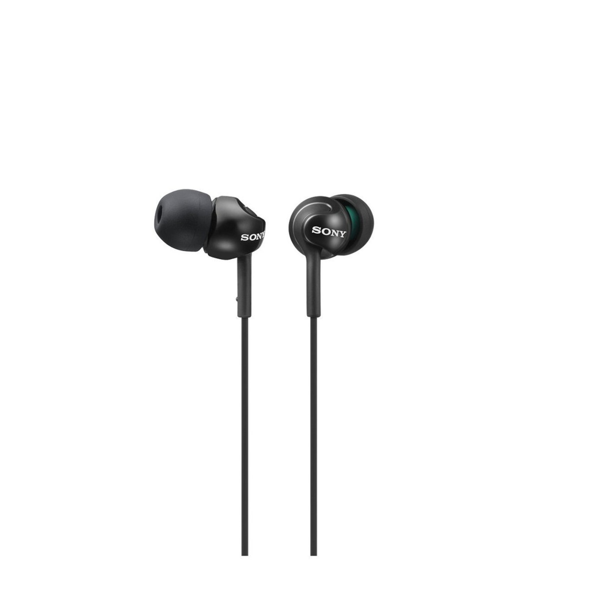 Auriculares de botón - Sony MDR-EX110LPB.AE Negro, 103dB