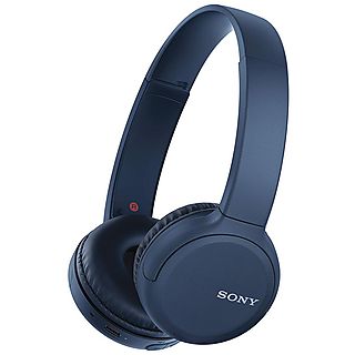 Auriculares inalámbricos - SONY WHCH510L_CE7, Supraaurales, Bluetooth, Azul