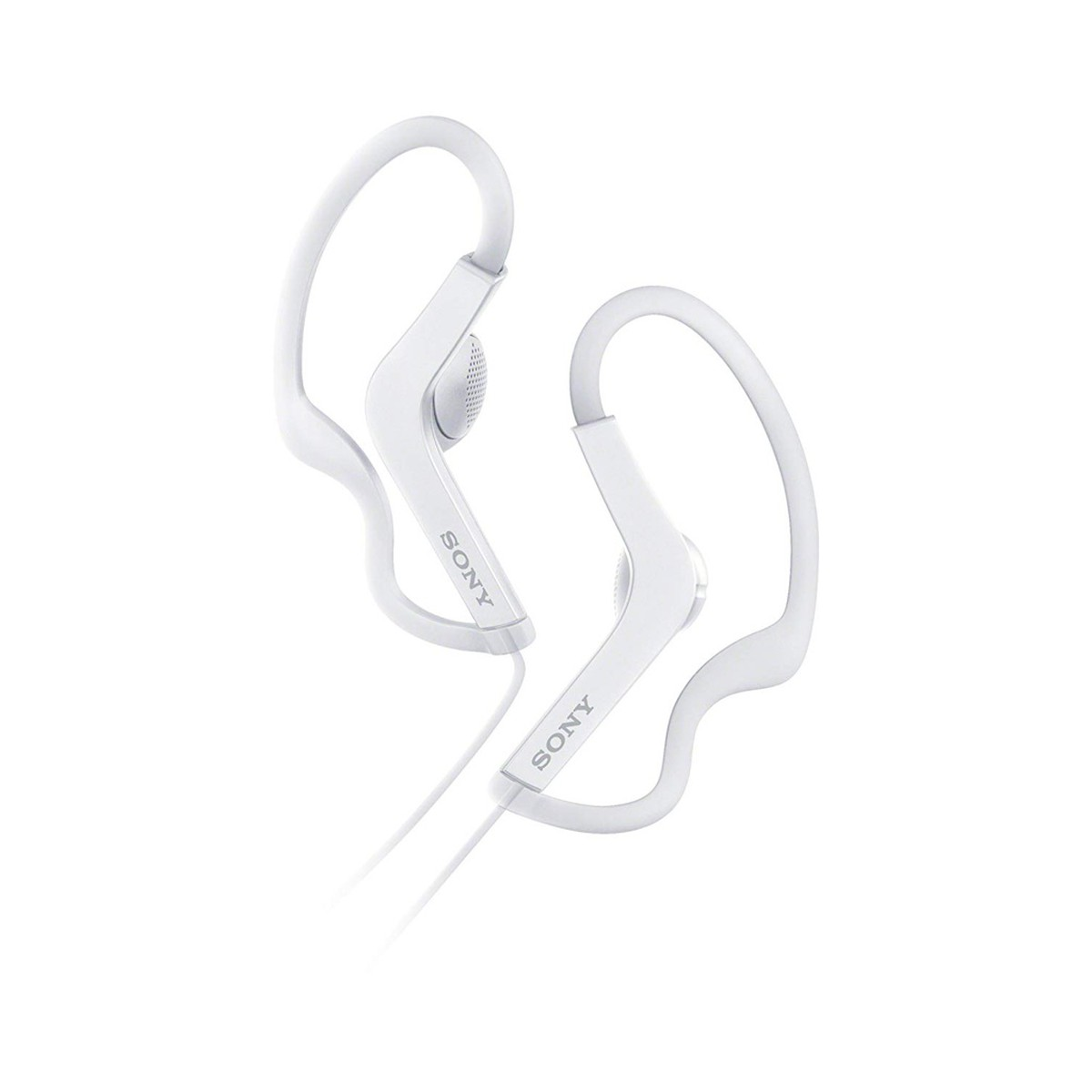 SONY MDR-AS210APW, In-ear weiß Kopfhörer