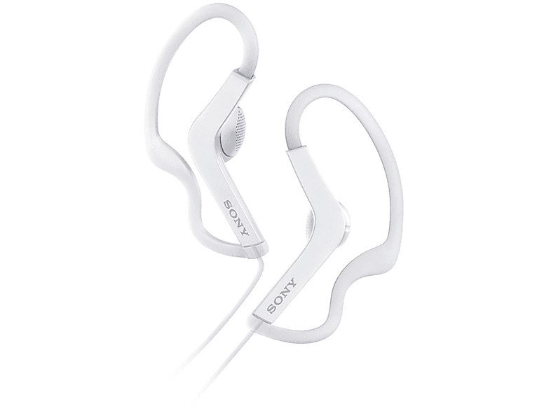 SONY MDR-AS210APW, In-ear weiß Kopfhörer