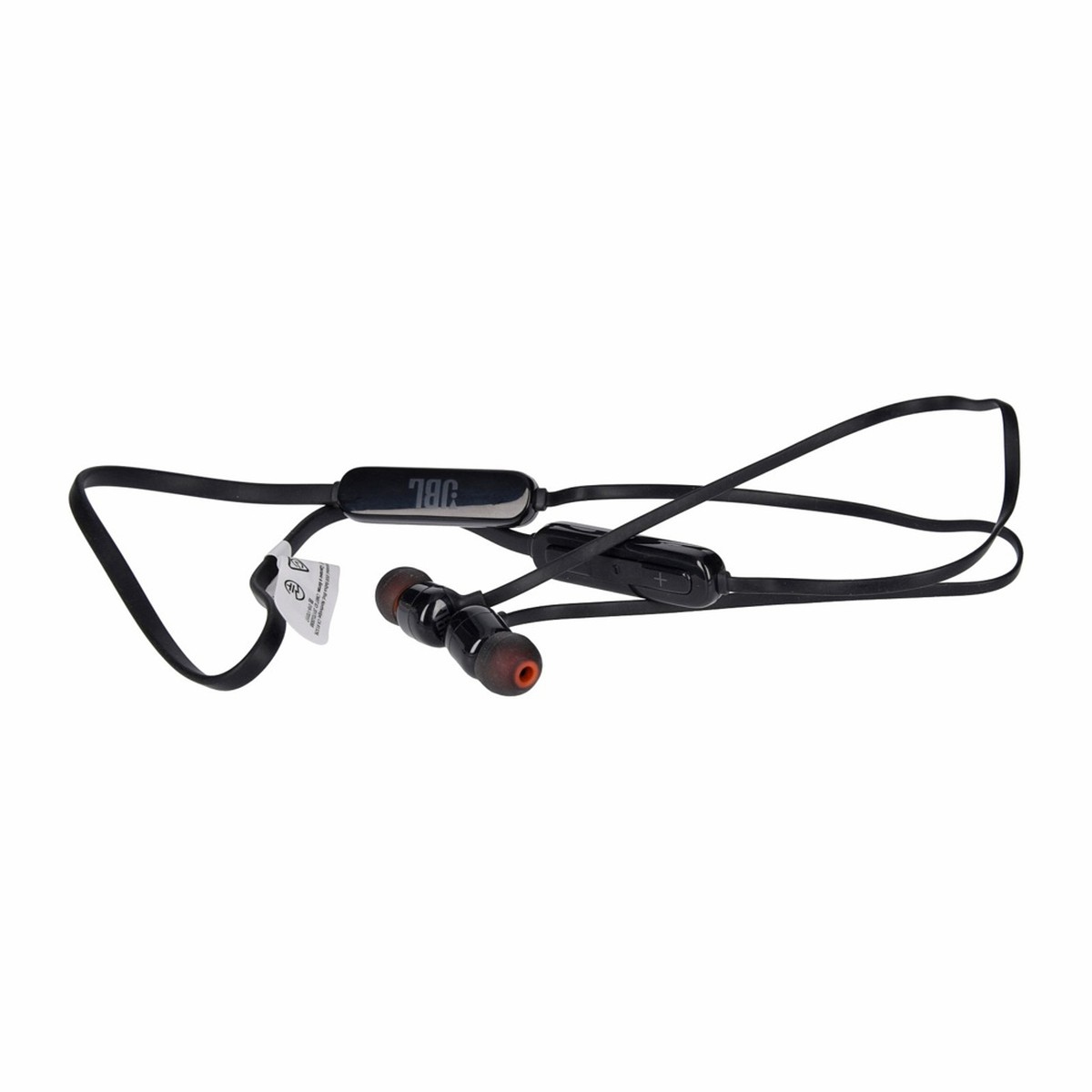 Auriculares inalámbricos - T110 JBL, Intraurales, Negro