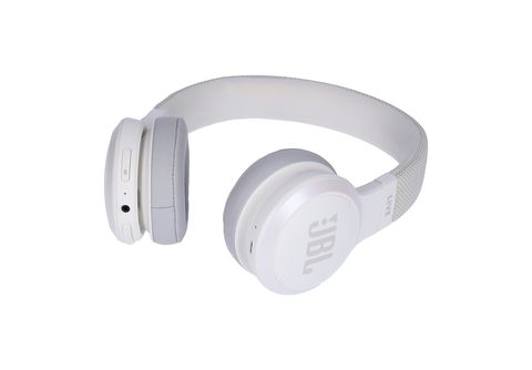 JBL LIVE 400BT, On-ear MediaMarkt Bluetooth | weiß Kopfhörer