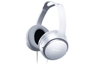 SONY MDR-XD 150, On-ear Kopfhörer weiß