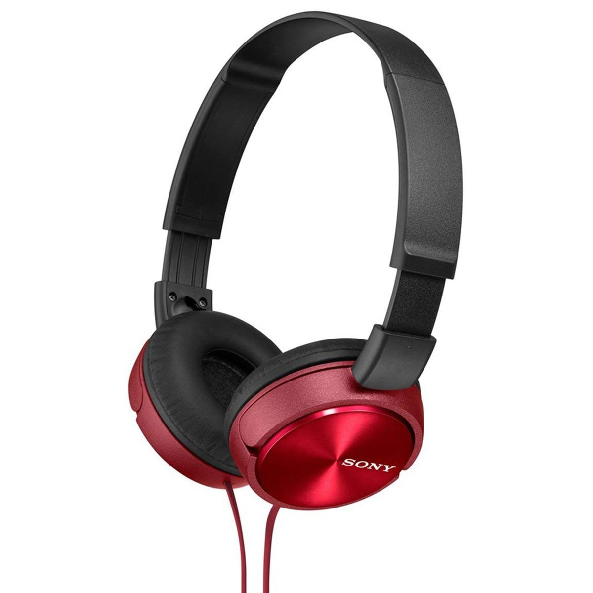 Auriculares con cable - MDRZX310R.AE SONY, Supraaurales, Rojo