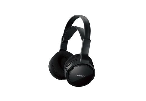 Auriculares inalámbricos - MDRRF811RK SONY, Supraaurales, Negro