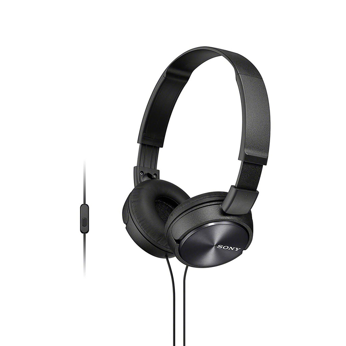 Auriculares con cable - MDRZX310AP SONY, Supraaurales, Negro