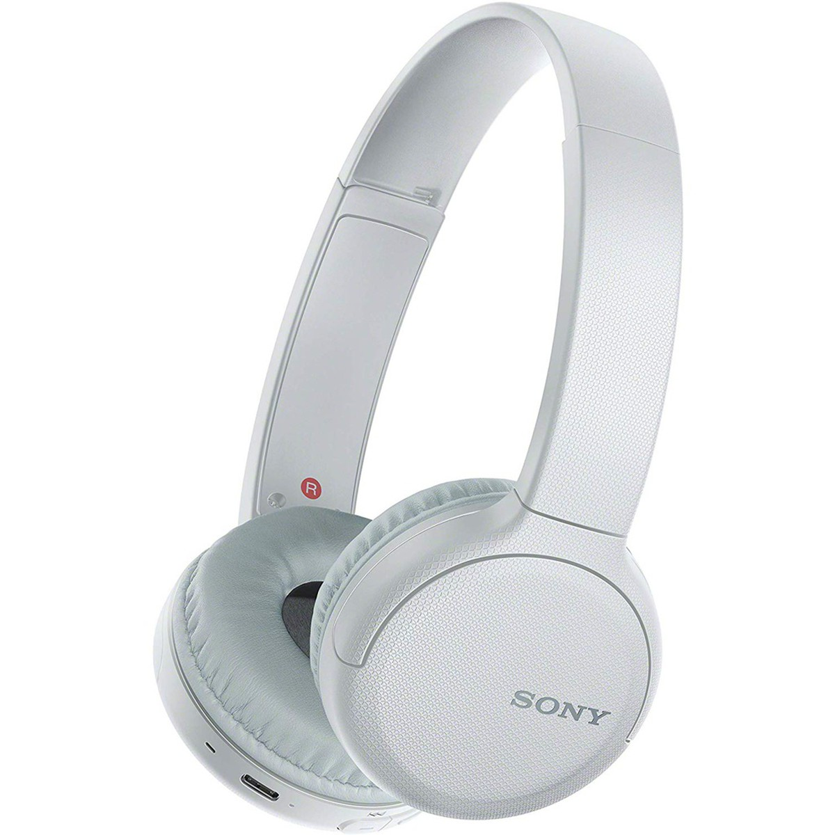SONY WH-CH510, On-ear Kopfhörer Bluetooth weiß