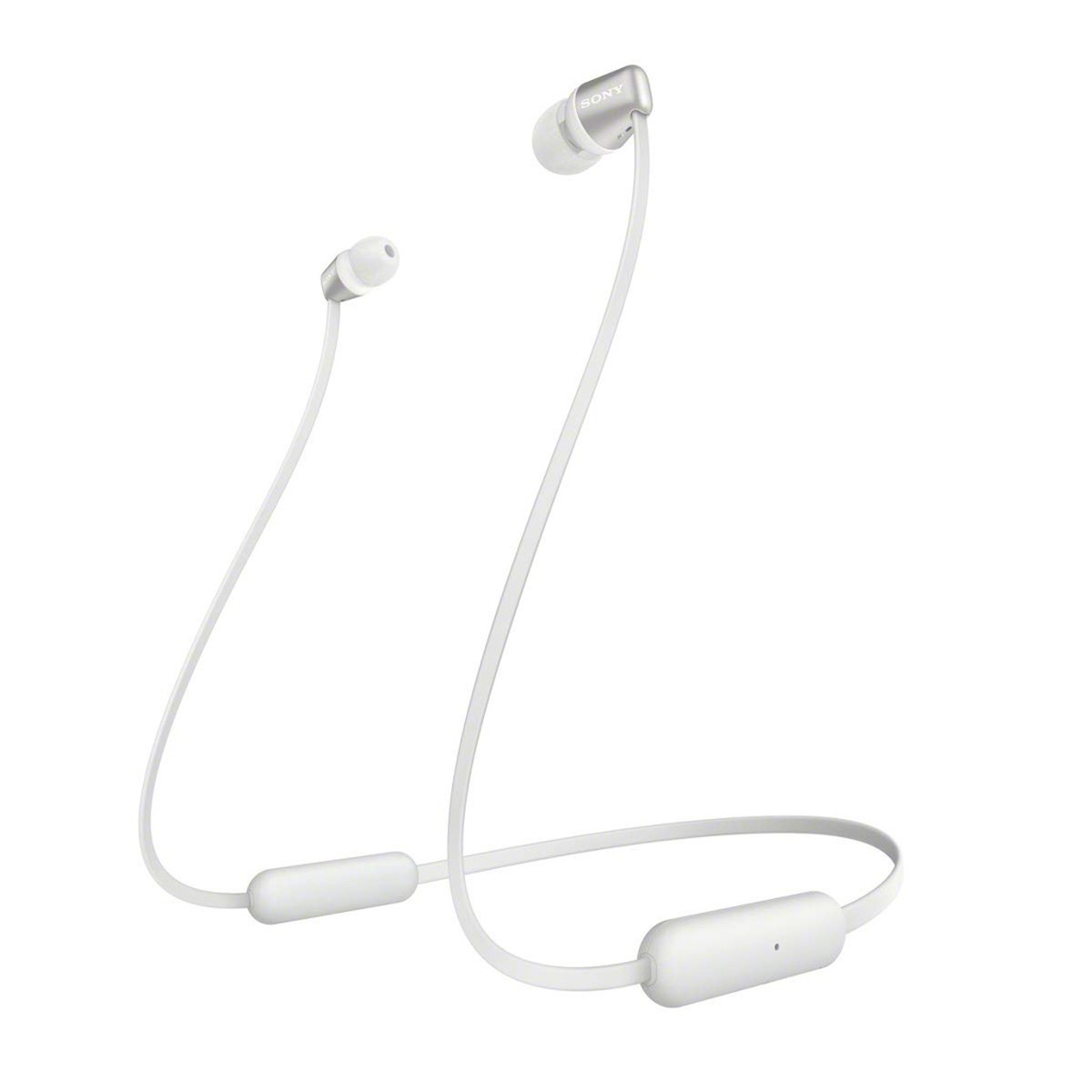 In-ear WI-C310, SONY Kopfhörer Bluetooth weiß