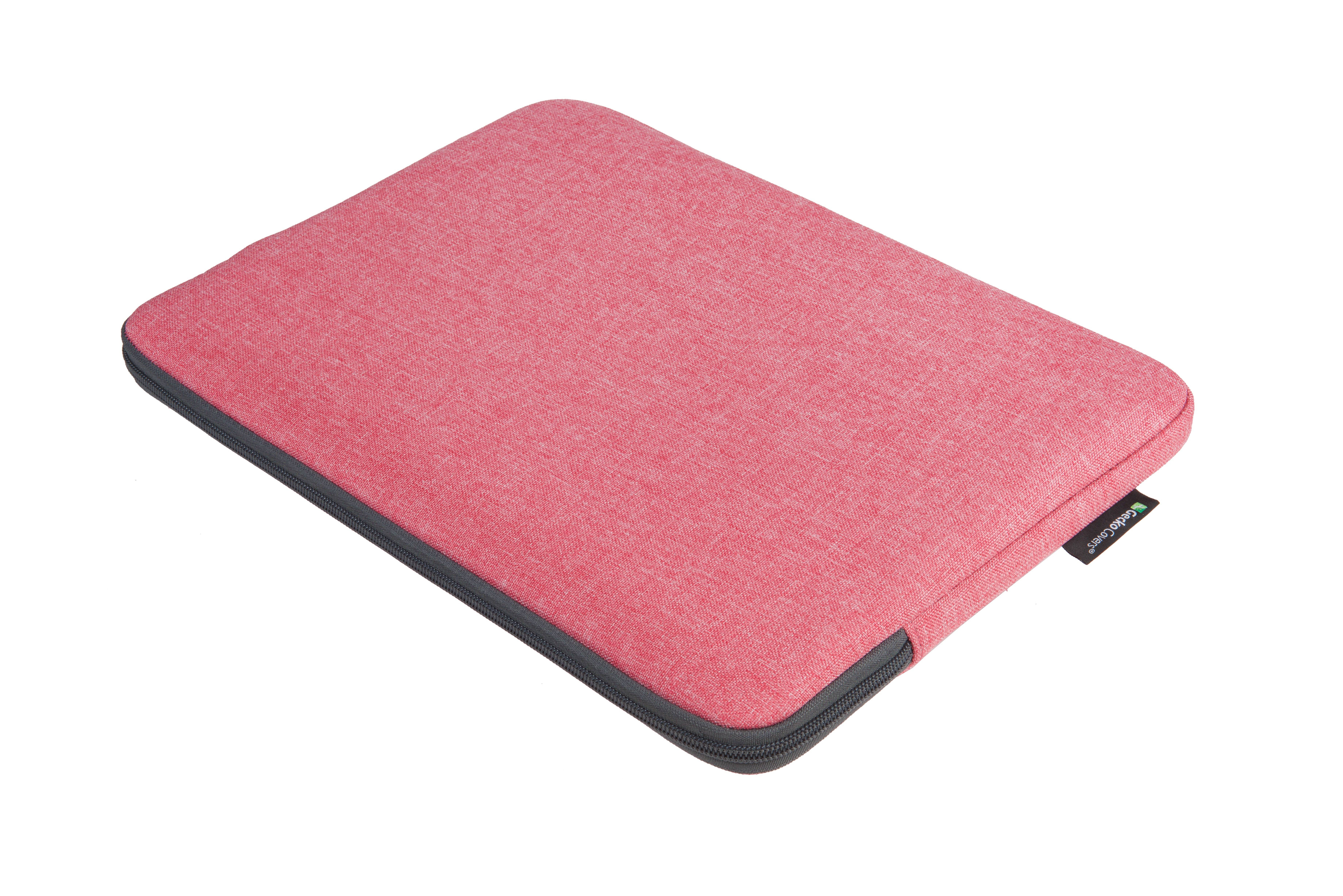 GECKO COVERS Universal Notebooktasche Lenovo, für Fabric, Sleeve Sleeve Dell, Asus, HP, Razer Acer, Apple, MSI, Rosa Zipper