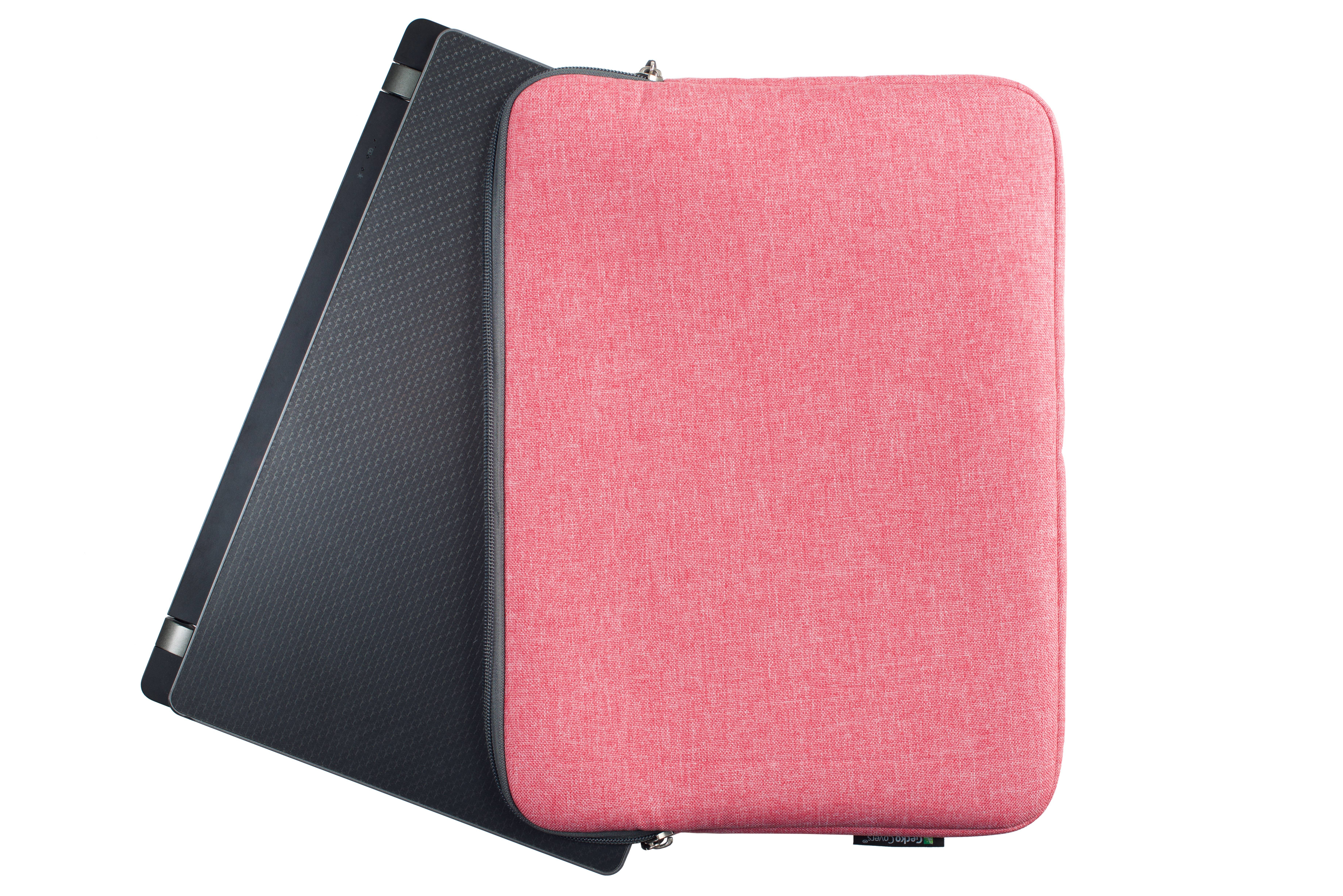 Razer Notebooktasche GECKO Dell, Sleeve Zipper Apple, COVERS Fabric, Sleeve für Rosa HP, Acer, Asus, Universal Lenovo, MSI,