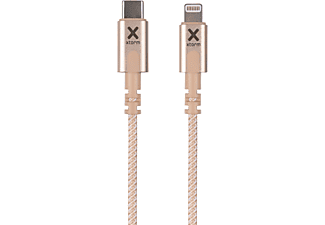 XTORM Original USB auf Lightning Kabel (1m) Gold USB Kabel
