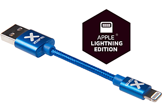 XTORM XS Lightning auf USB Kabel Blau USB Kabel