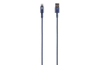 XTORM Original USB auf Lightning Kabel (1m) Blau USB Kabel