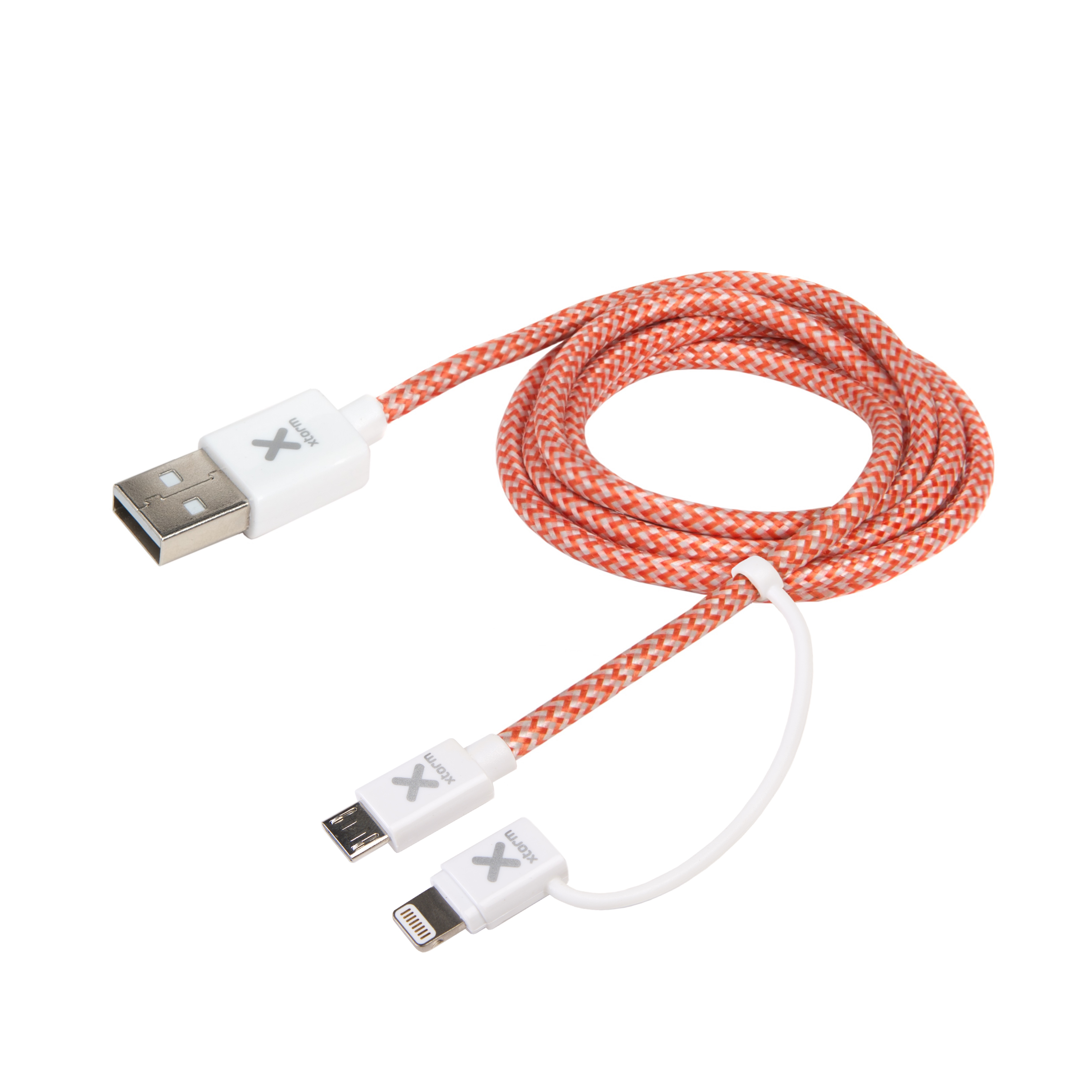 Dual Kabel XTORM Charging USB Kabel