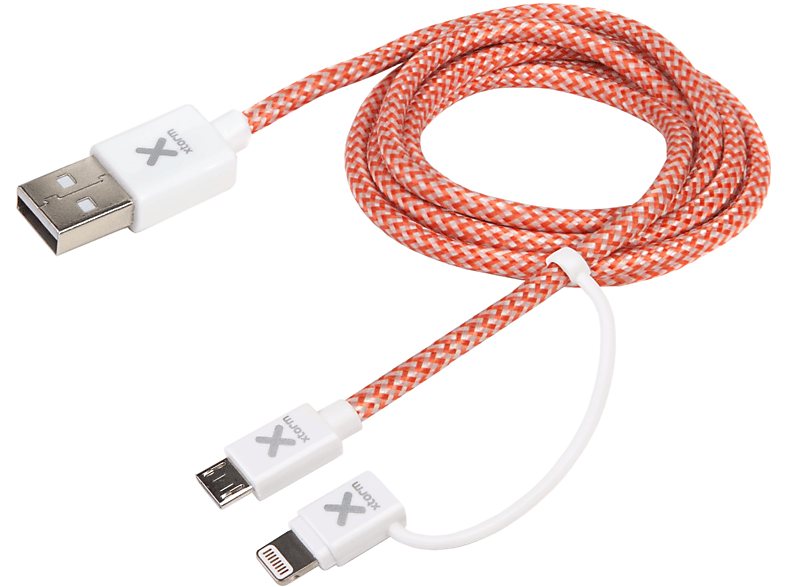 Kabel Charging Dual USB XTORM Kabel