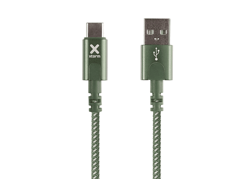 XTORM Original USB auf Lightning Kabel (1m) Grün USB Kabel