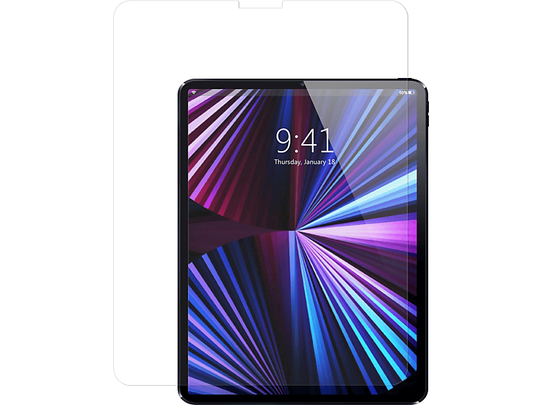 Tempered (2020),Apple Pro iPad Pro Displayschutzfolie(für (2021)) Glass (2018),Apple 11\