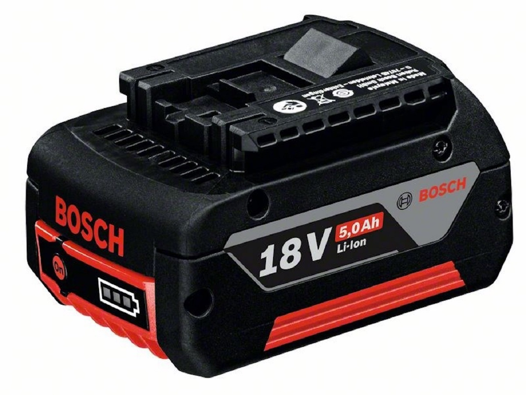 BOSCH GBA 18 V 5,0 Ah (2607337070) Yedek Akü
