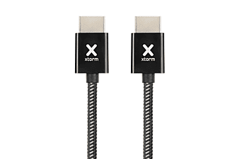 XTORM Original USB auf Lightning Kabel (1m) Schwarz Lightning Kabel