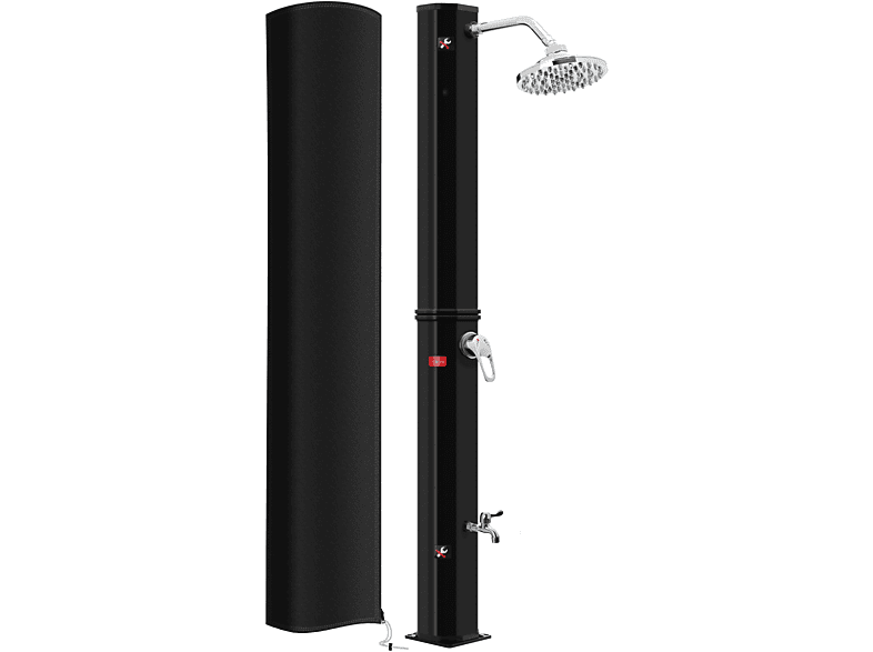 KESSER 21968 Solardusche 40 Liter Gartendusche SATURN