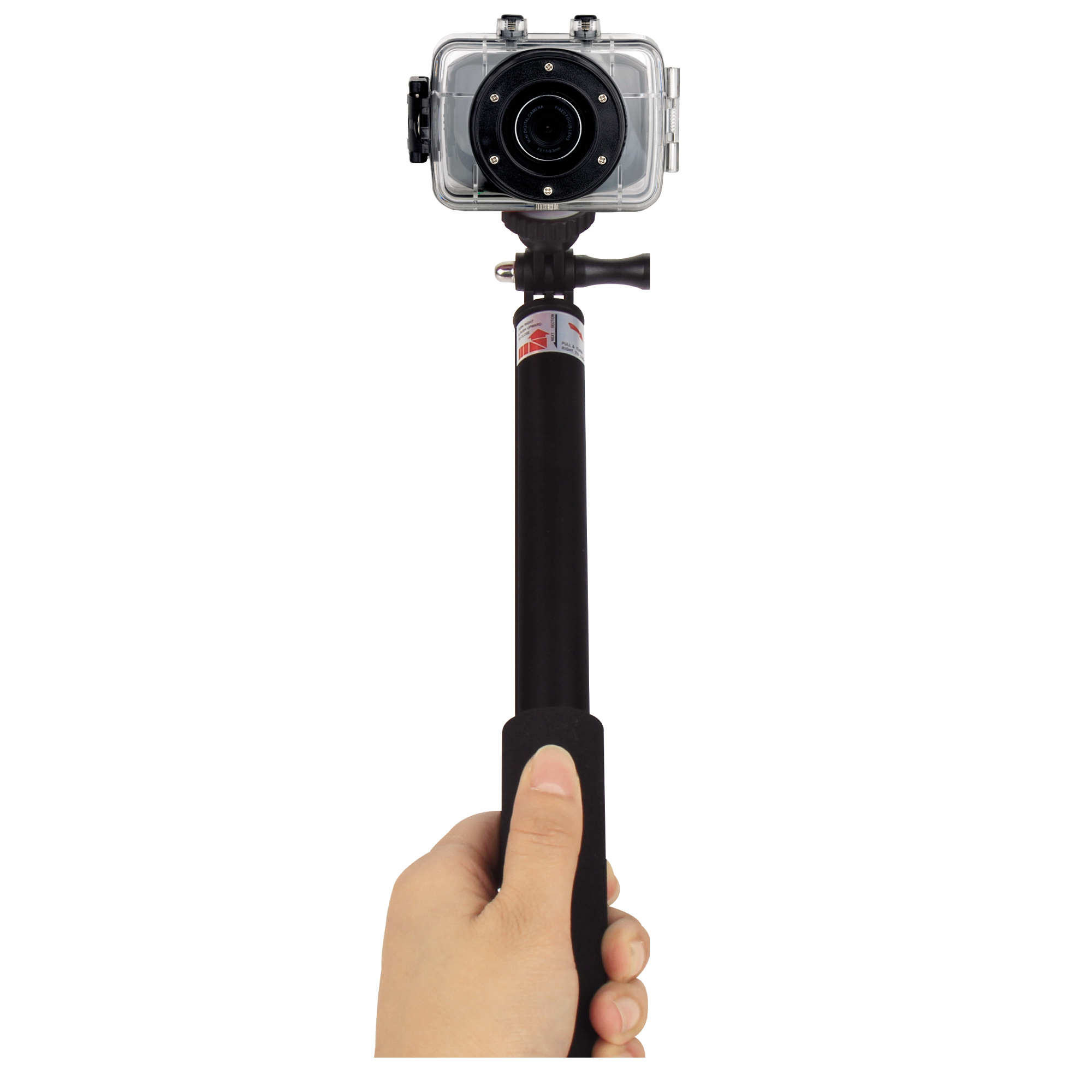 Telescópico Storex 100cm para deportiva palo selfie sport cam smartphone compatible con gopro xtrem