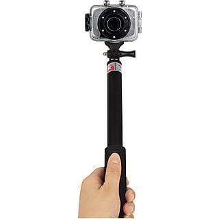 Accesorio SportCam  - Palo Selfie para Sport Cam o Smartphone- Compatible con Gopro X’TREM, Negro