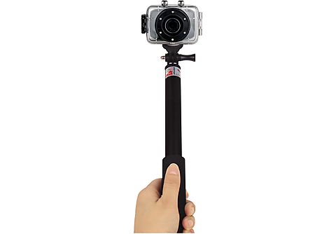 Accesorio SportCam - Palo Selfie para Sport Cam o Smartphone- Compatible  con Gopro X'TREM, Negro