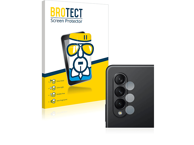 BROTECT Airglass Schutzfolie(für Z klare Samsung 5G) 3 Galaxy Fold