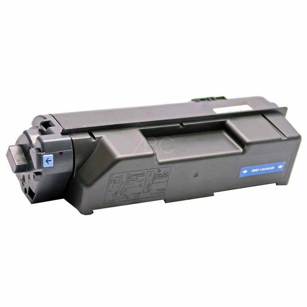 Kompatibler BLACK 1TR02RY0TA0) Toner 1T02RY0UT0 (PK-1011 ABC