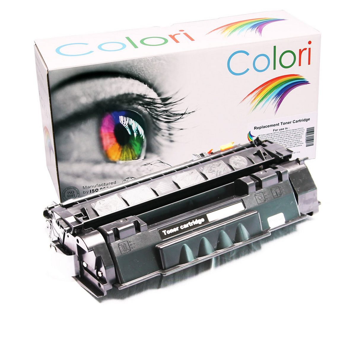 COLORI Kompatibler 53A (49A 715) Q5949A 708 BLACK Q7553A Toner