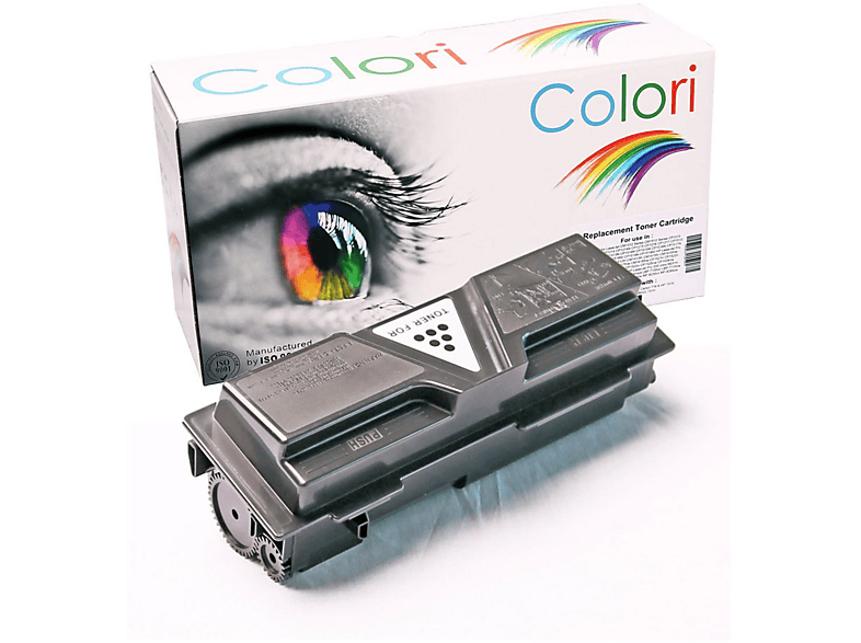 COLORI Kompatibel 1T02HS0EU0) BLACK (TK130 Toner