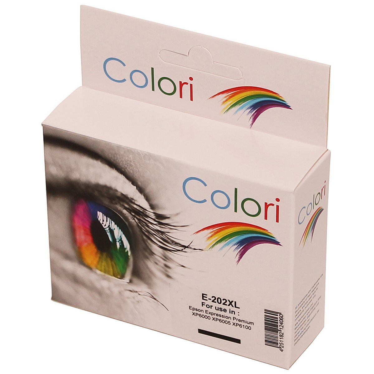 Black) COLORI Kompatible (C13T02G14010 BLACK Tinte