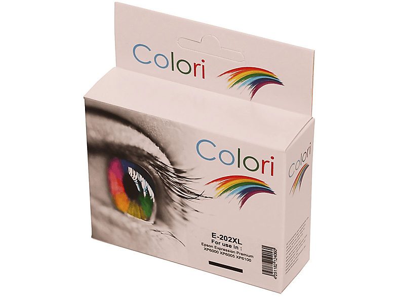 COLORI Kompatible Tinte BLACK (C13T02H14010 Photo Black)