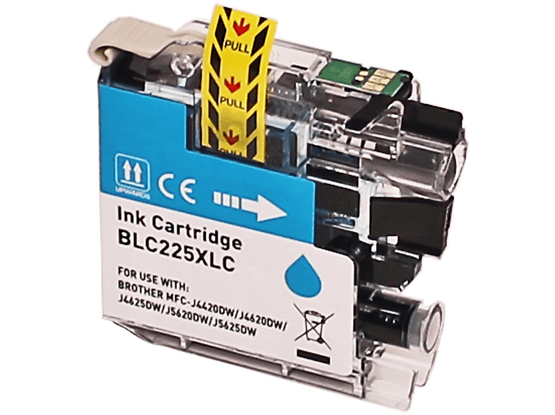 ABC Kompatible Tinte CYAN (LC-225XL C)