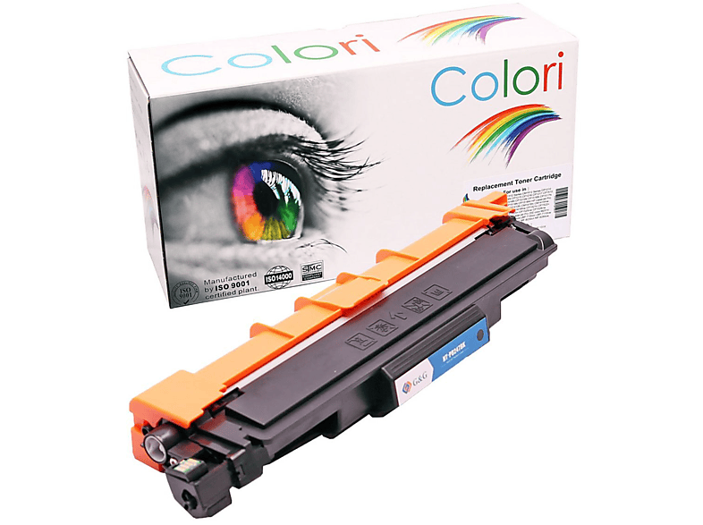 MAGENTA (TN-243M Magenta TN-247M Toner Kompatibler Magenta) COLORI