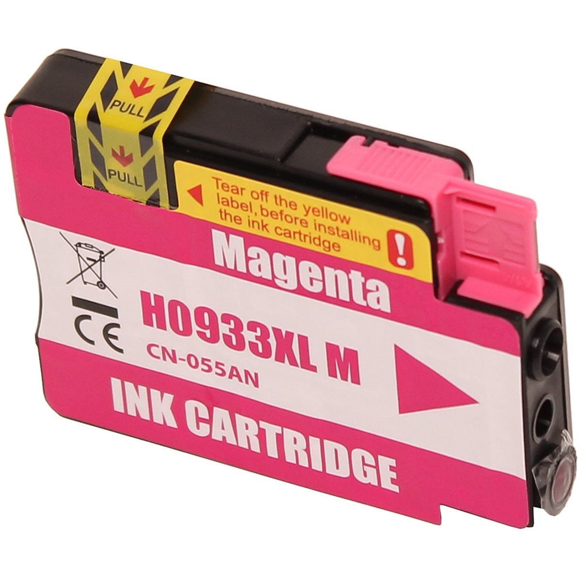 CN055AE Tinte (HP-933XL Kompatible Magenta) MAGENTA ABC