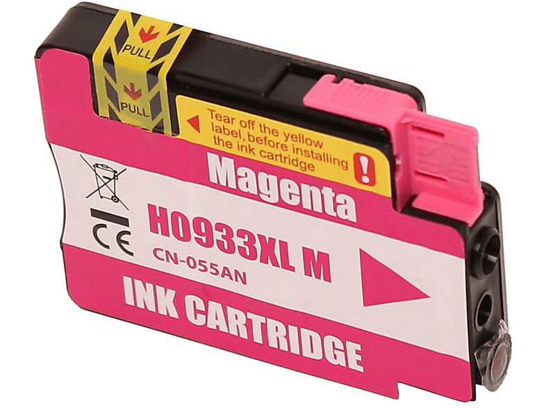 COLORI Kompatible Tinte MAGENTA (HP-933XL CN055AE Magenta)